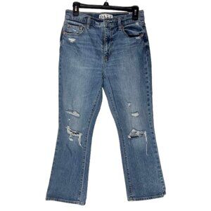 Daze Distressed Tough Love Blue Jeans Size 27